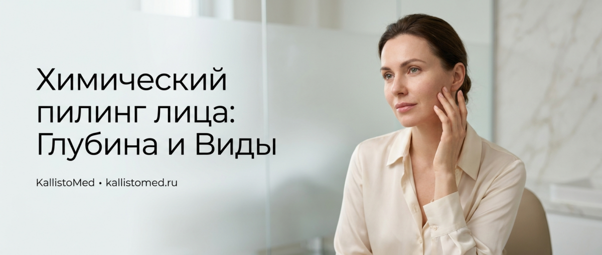 Процедура химического пилинга: виды, глубина воздействия и подбор по типу кожи