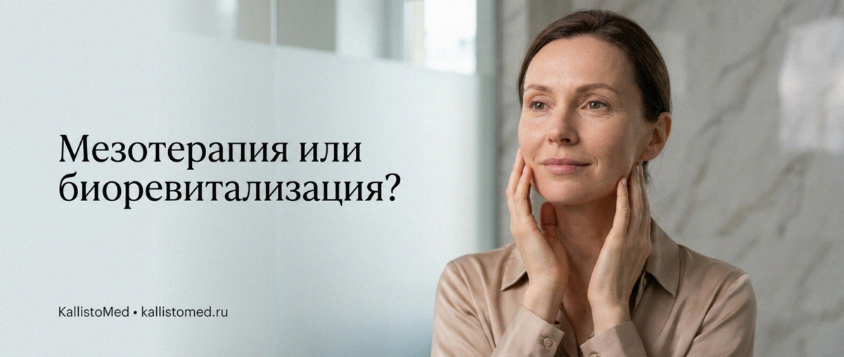 Сравнение процедур мезотерапии и биоревитализации для эффективного увлажнения кожи лица