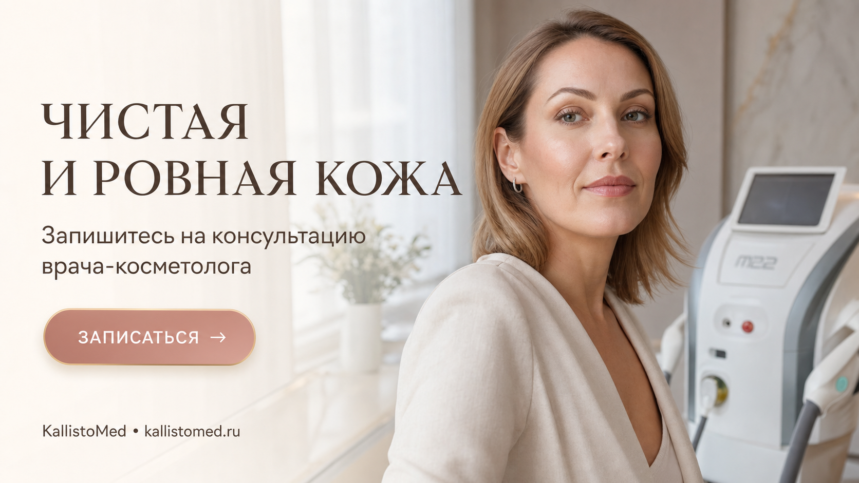 Фотоомоложение на аппарате M22: как убрать пигментацию и сосуды на лице — разбор процедуры — KallistoMed Санкт-Петербург