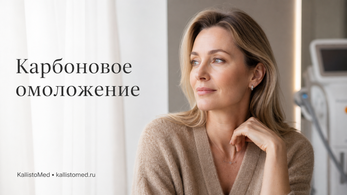 Карбоновое омоложение: как работает процедура и кому подойдет — подробный разбор