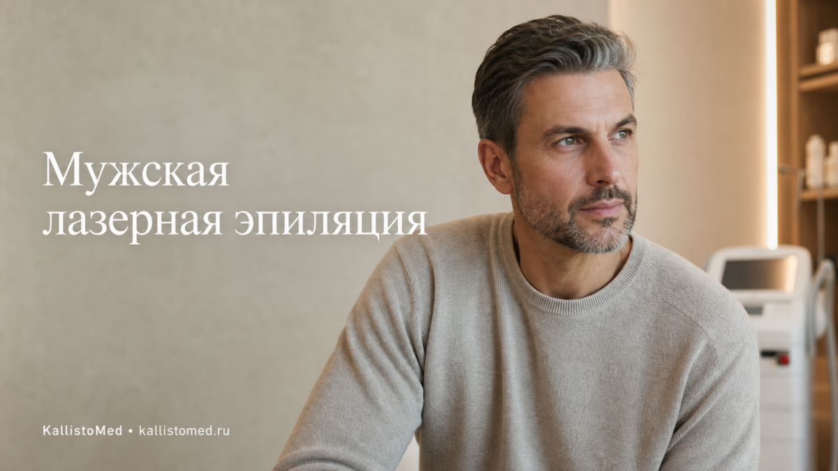 Мужская лазерная эпиляция: особенности процедур, популярные зоны и цены