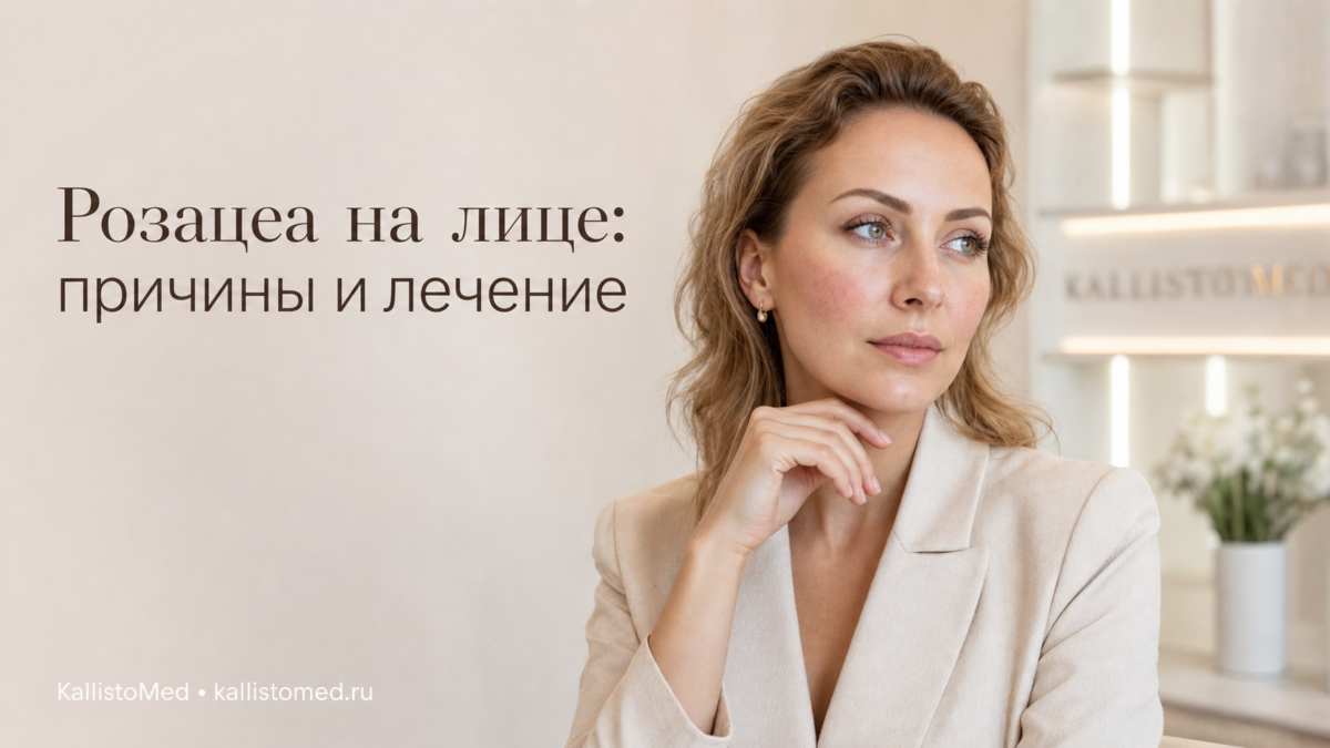 Розацеа на лице: причины появления и эффективные методы лечения