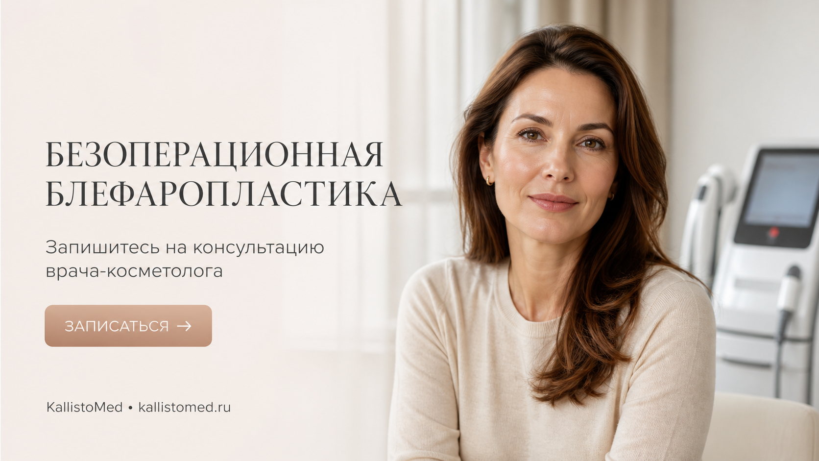 Безоперационная блефаропластика: как убрать нависшее веко без операции — 5 методов — KallistoMed Санкт-Петербург