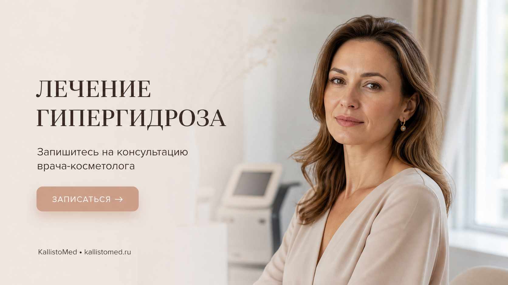 Лечение гипергидроза ботулинотерапией: зоны введения, ожидаемый результат и сроки действия — KallistoMed Санкт-Петербург