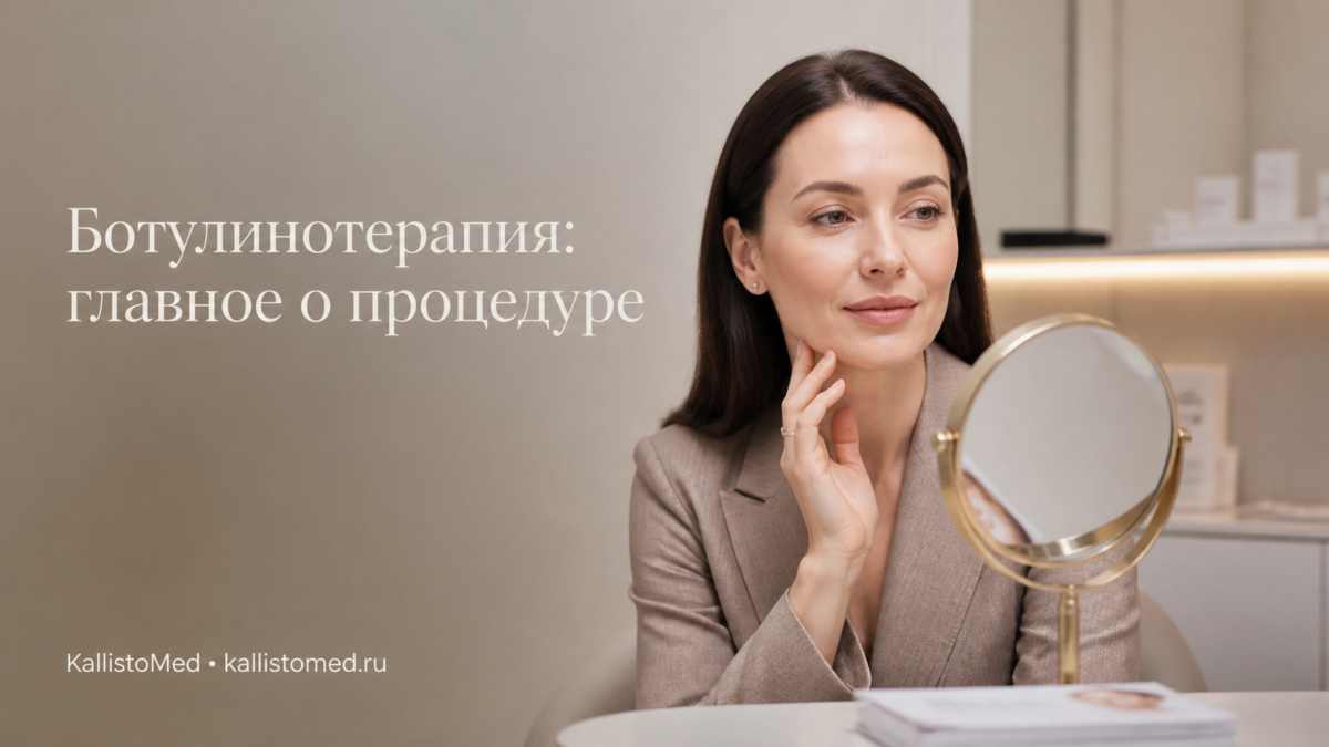Ботулинотерапия: как работает процедура, зоны коррекции и через сколько виден результат