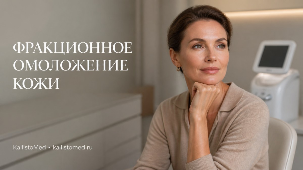 Фракционное омоложение кожи: что это такое, показания и реальный результат