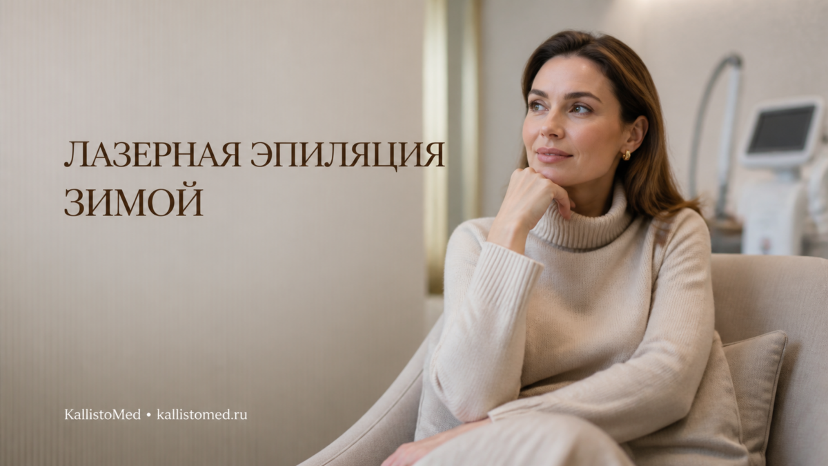Лазерная эпиляция зимой: почему это лучшее время для курса процедур