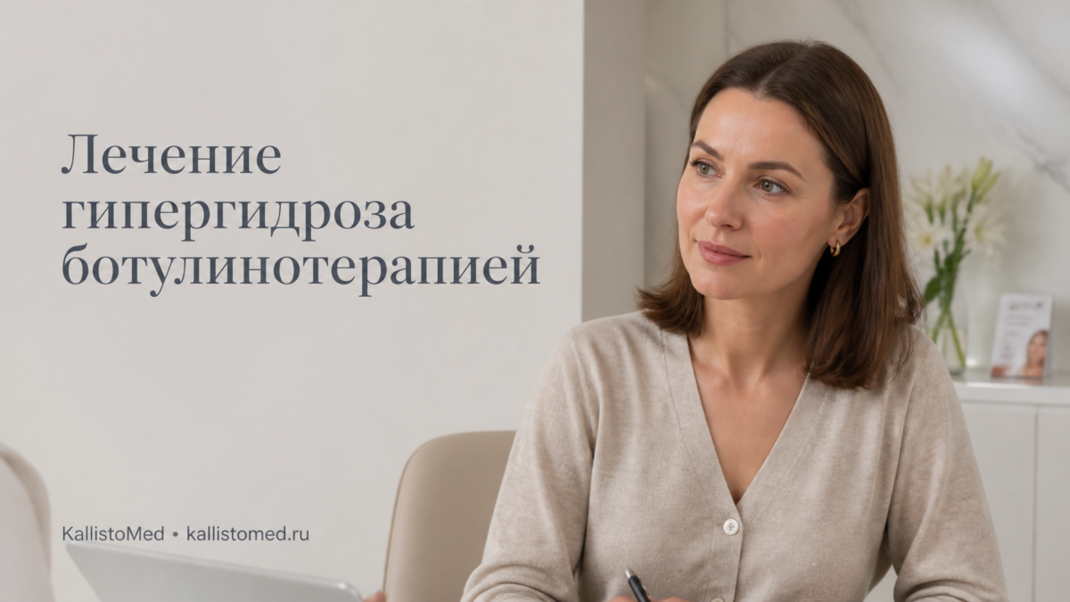 Лечение гипергидроза ботулинотерапией: зоны введения, ожидаемый результат и сроки действия