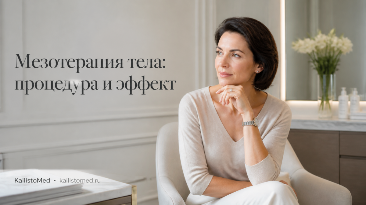 Мезотерапия тела от целлюлита и растяжек: как проходит процедура и каких результатов ждать