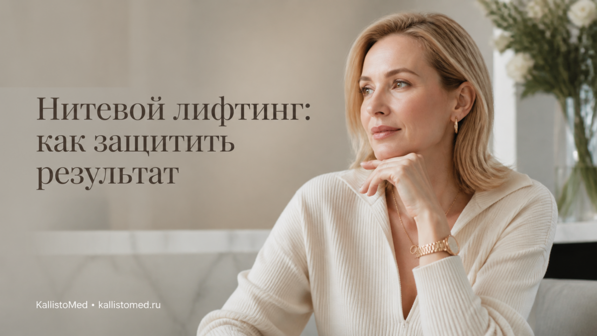Нитевой лифтинг: 5 способов избежать осложнений и защитить результат процедуры