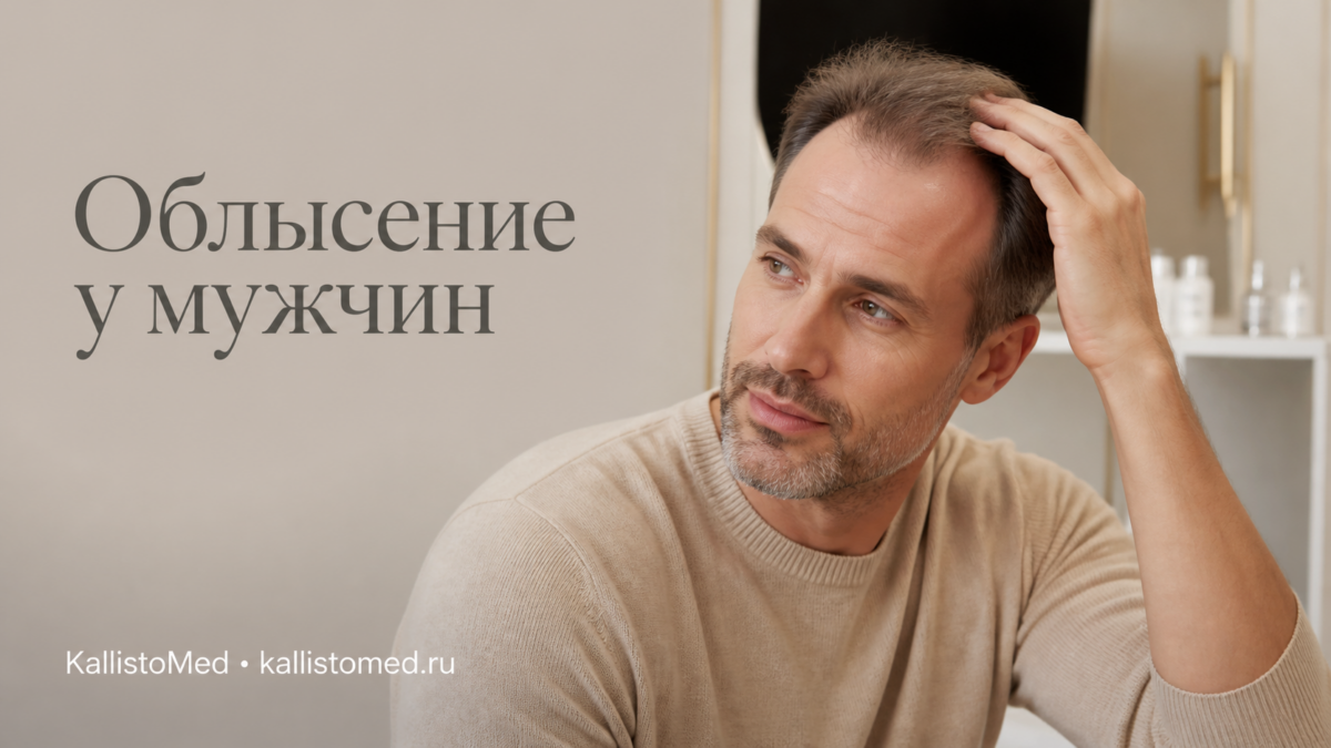 Облысение у мужчин: современные методы лечения и причины потери волос