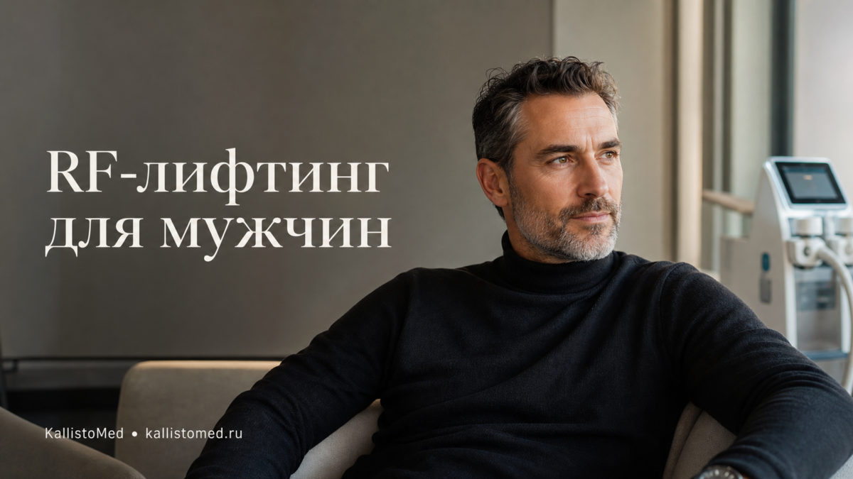 RF-лифтинг для мужчин: что это за процедура, кому нужна и стоит ли своих денег
