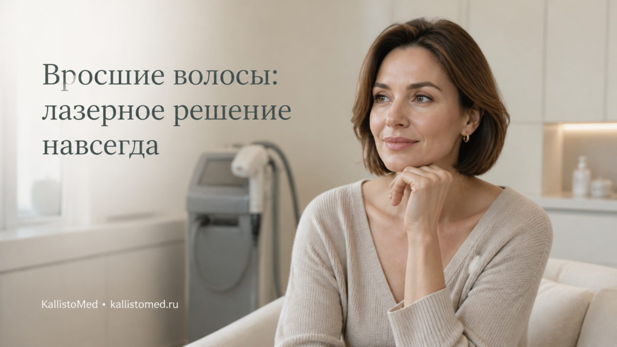 Вросшие волосы: как лазерная эпиляция помогает избавиться от проблемы навсегда