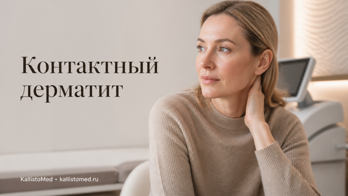 Аллергический контактный дерматит: причины, симптомы и современное лечение