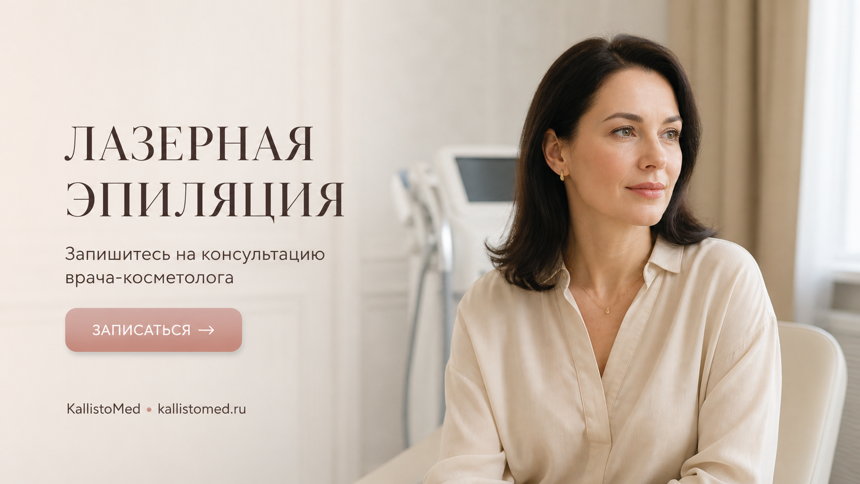 Лазерная эпиляция на светлой коже с темными волосами: особенности и эффективность процедуры — KallistoMed Санкт-Петербург
