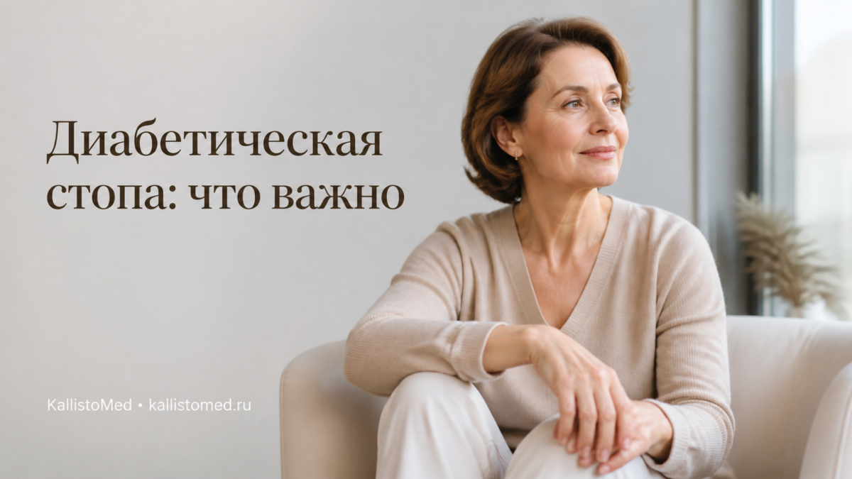 Диабетическая стопа: симптомы, признаки и методы лечения — почему важна подология
