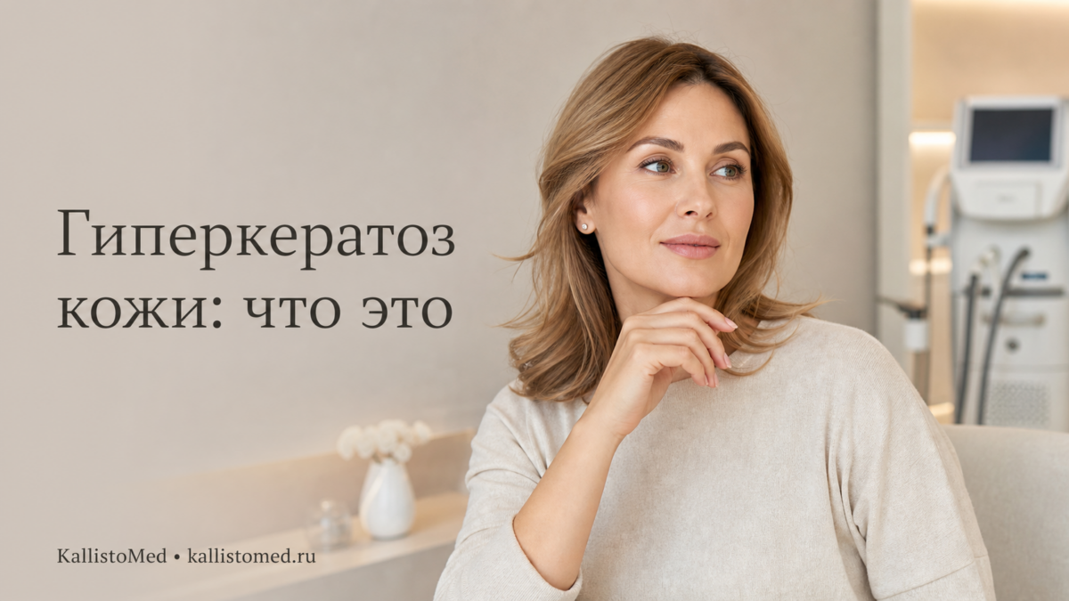Гиперкератоз кожи: что это, причины появления и методы лечения