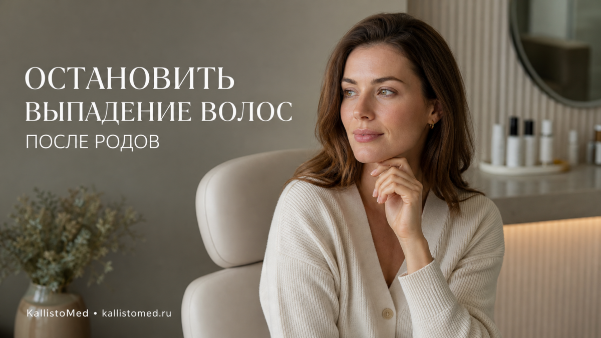Как остановить выпадение волос после родов: 5 эффективных методов для восстановления густоты