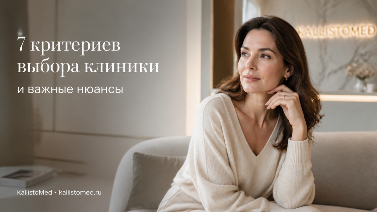 Клиника косметологии в Санкт-Петербурге: 7 критериев выбора и важные нюансы