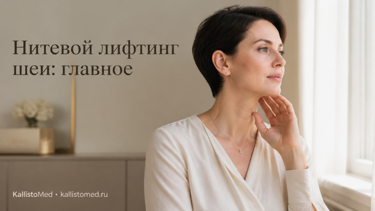 Нитевой лифтинг шеи: плюсы и минусы процедуры, кому подходит и какого эффекта ждать