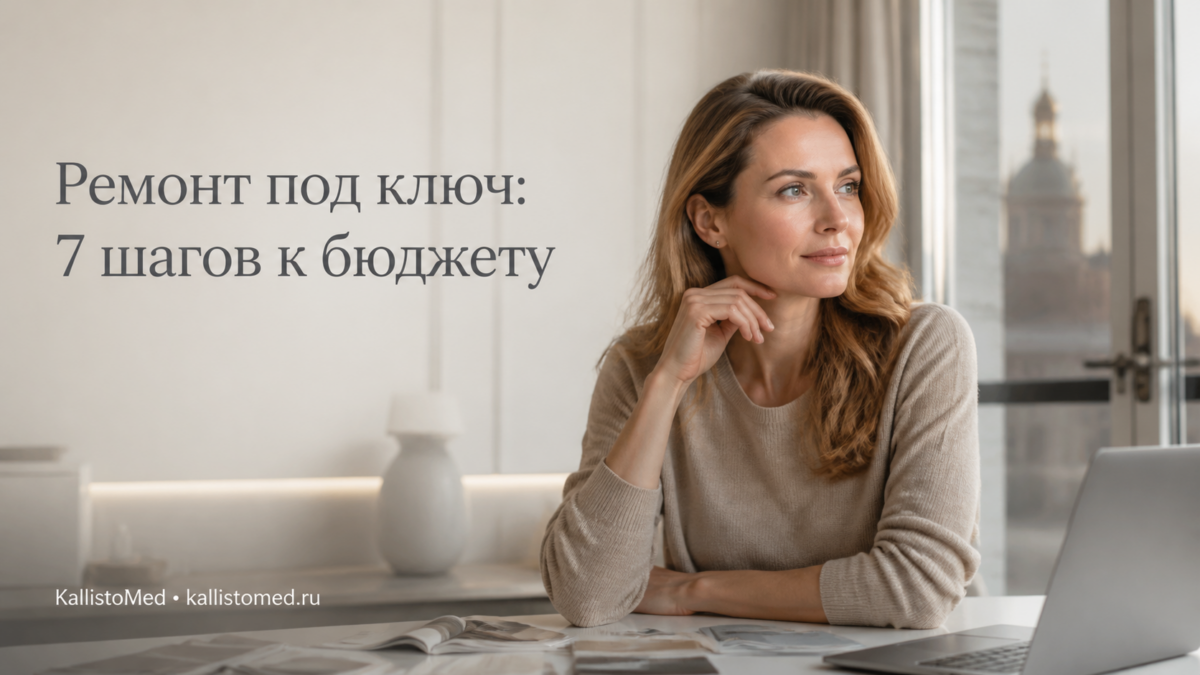 Ремонт квартир под ключ: сколько стоит и как спланировать бюджет — 7 шагов