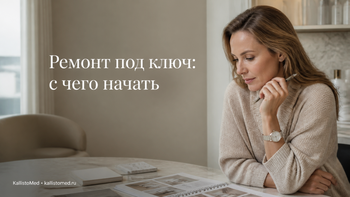 Ремонт квартир под ключ: как рассчитать бюджет и с чего начать — пошаговый план