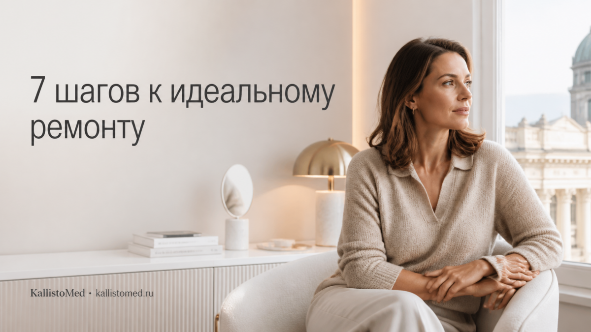 Ремонт квартир под ключ: 7 шагов к качественному результату без лишних затрат