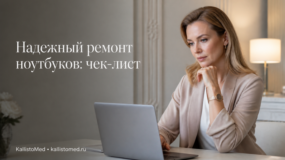 Ремонт ноутбуков: как выбрать надежный сервисный центр и не переплатить — чек-лист